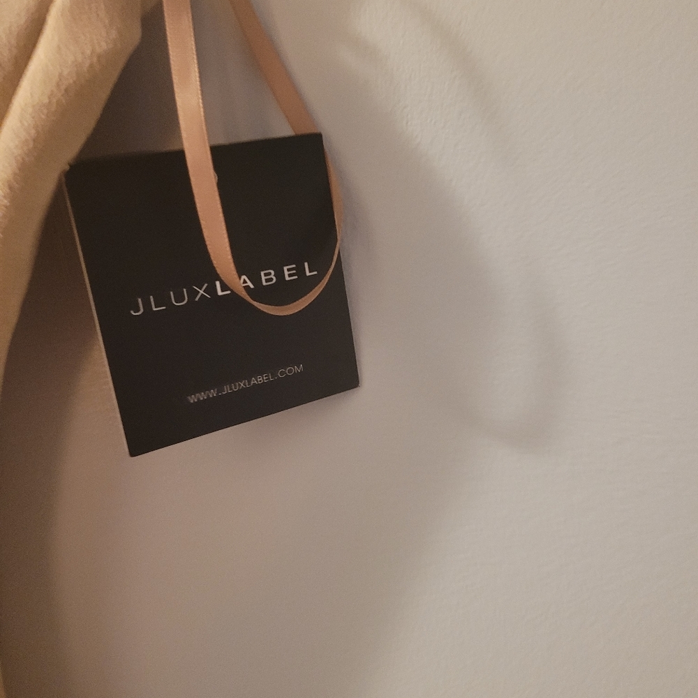Jluxlabel suede pink mauve dress